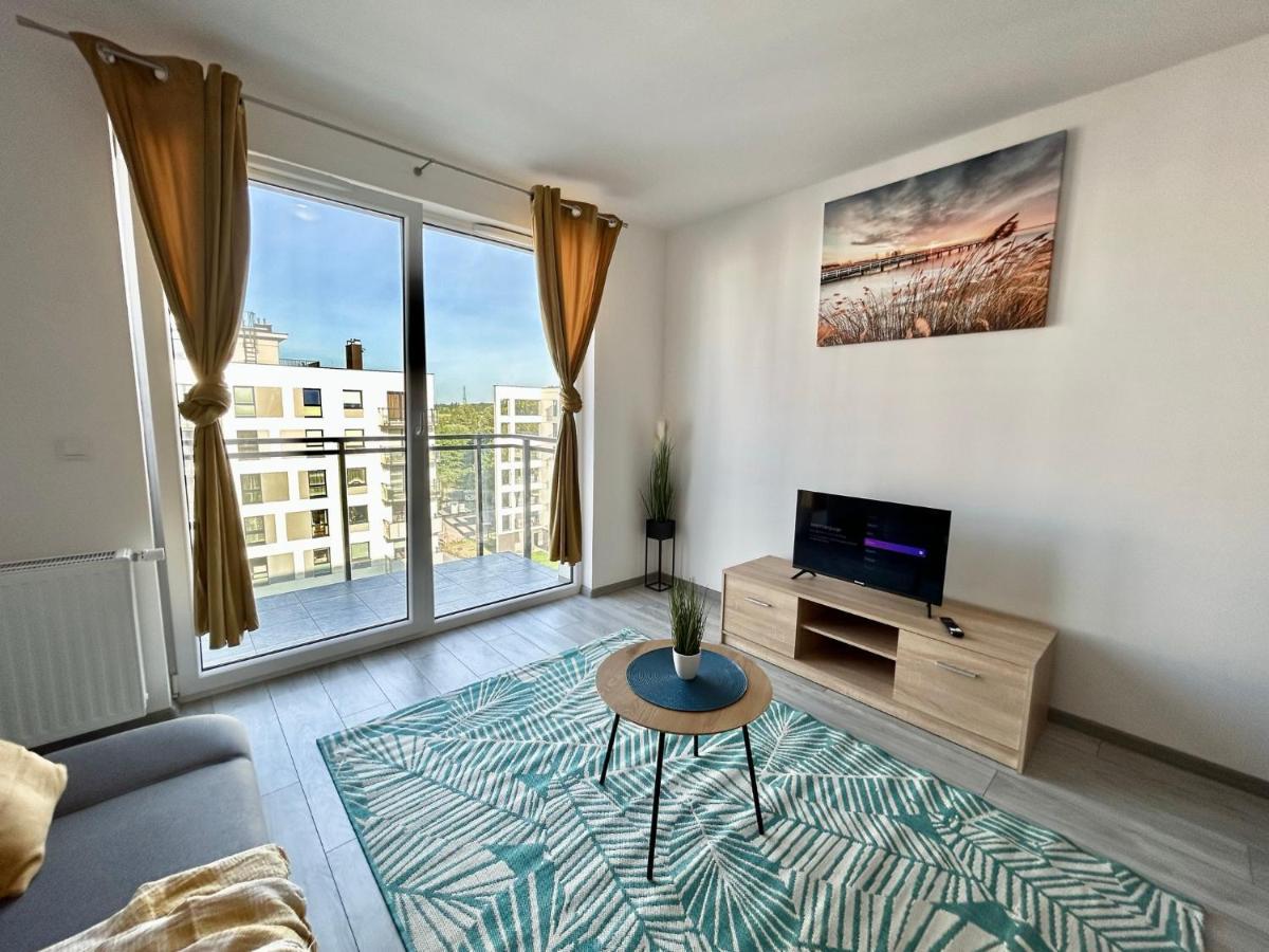 Apartament Gdansk Seaside - Osiedle Latarnikow Letnica 1 Zewnętrze zdjęcie