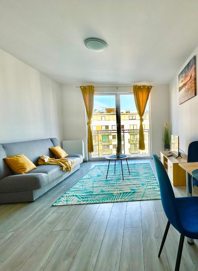 Apartament Gdansk Seaside - Osiedle Latarnikow Letnica 1 Zewnętrze zdjęcie