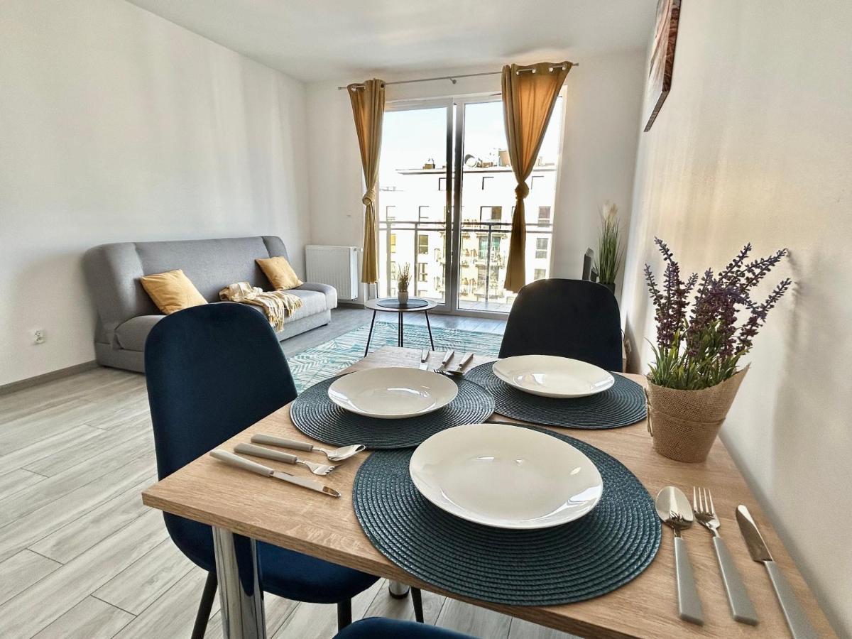 Apartament Gdansk Seaside - Osiedle Latarnikow Letnica 1 Zewnętrze zdjęcie