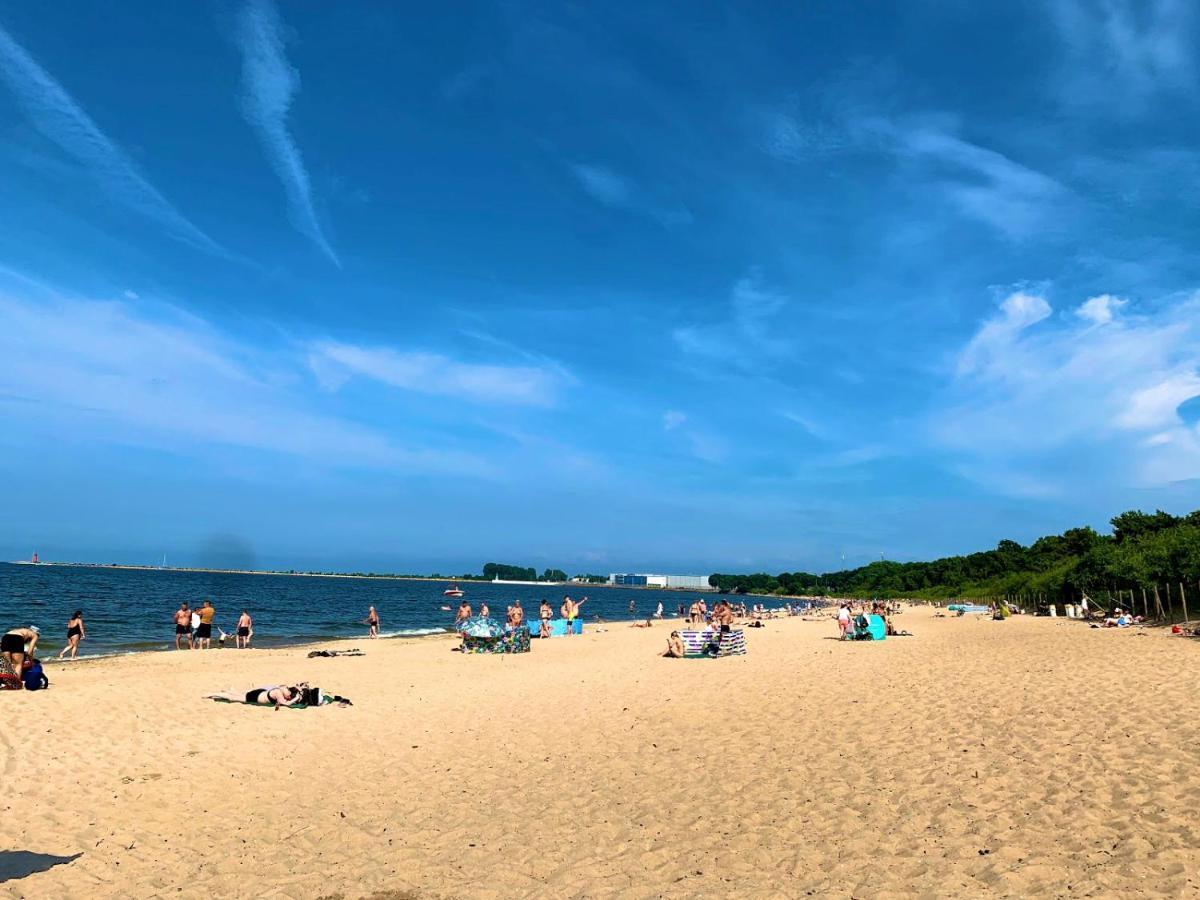 Apartament Gdansk Seaside - Osiedle Latarnikow Letnica 1 Zewnętrze zdjęcie